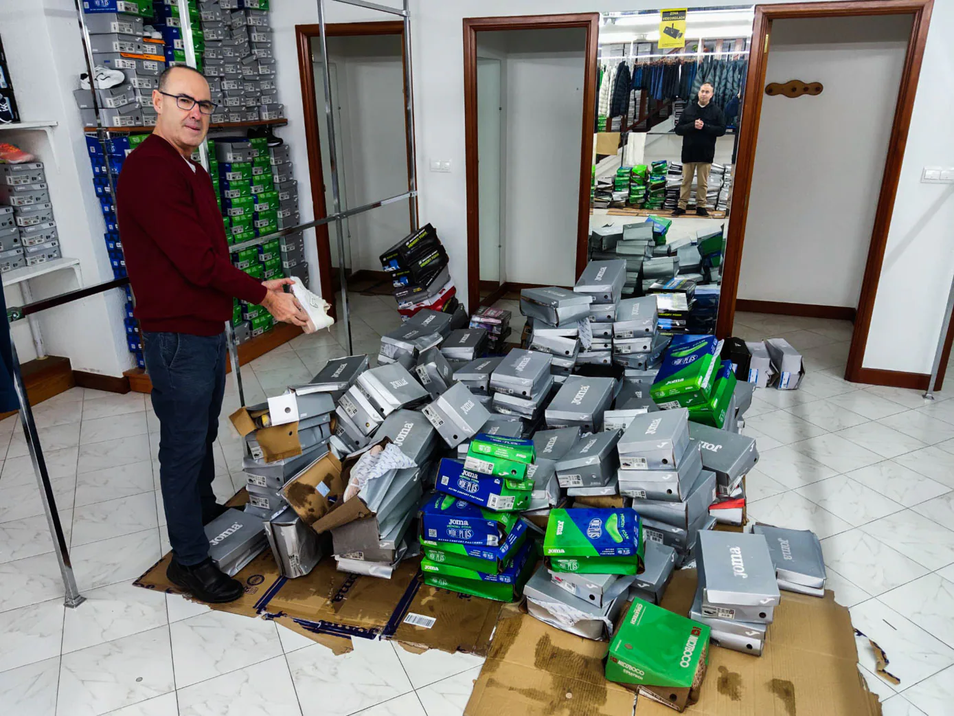 Fotos Laredo limpia las huellas de las inundaciones El Diario